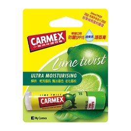 &lt;背板瑕疵&gt;Carmex 小蜜媞防曬護唇膏 檸檬口味 5g