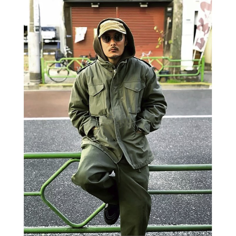 WTAPS mill jacket m-65 ダブルタップス ジャケット-