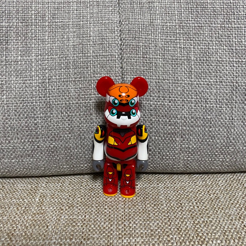 Be@rbrick 100% 福音戰士 明日香 +初號機 EVA Medicom Toy