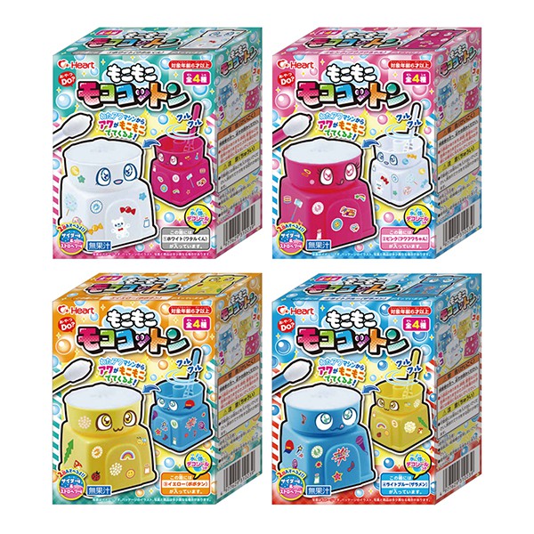 *貪吃熊*日本 HEART 棉花糖機造型玩具 清涼飲料 食玩 手做 DIY 日本食玩 棉花糖 親子遊戲