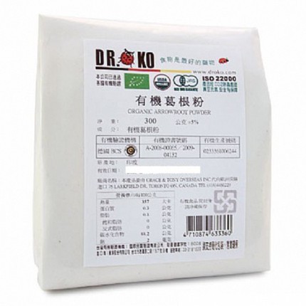 DR.OKO德逸 有機葛根粉 300g/包