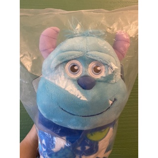 #全新 Disney迪士尼 大頭毛怪 絨毛款娃娃 毛怪抱枕（大頭款）