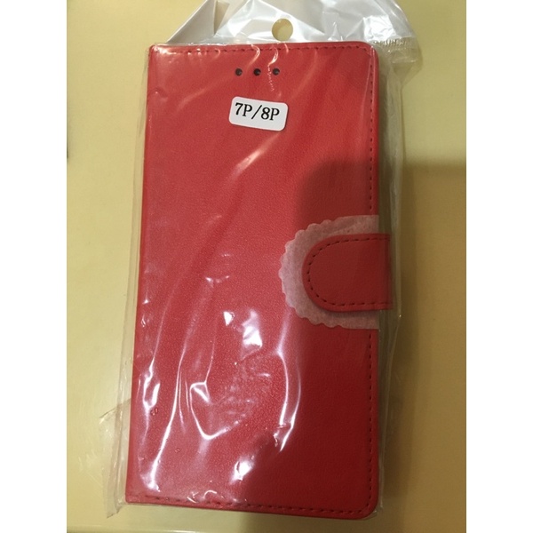 蘋果apple 7/8Plus紅色全新保護套150元