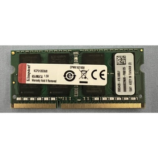 金士頓 DDR3 1333 8G Apple 筆電 OEM 記憶體 KCP313SD8/8