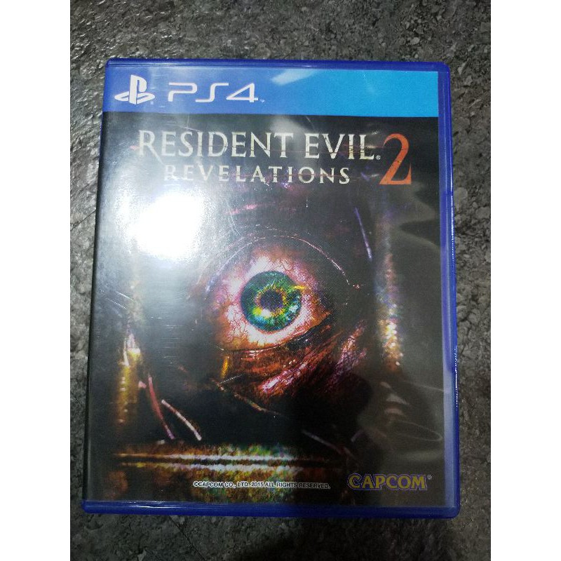 PS4  惡靈古堡 啟示2 中文版 Resident Evie2