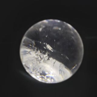《晶華》天然 水晶球 白水晶球 V15