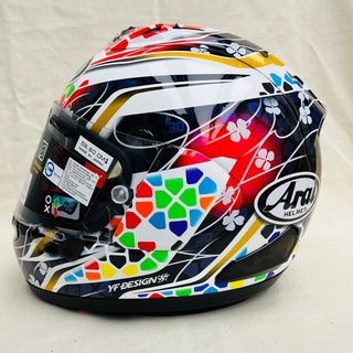 『新兄弟帽店』實體店面 ✨零碼出清✨ARAI RX7X NAKAGAMI GP2 選手彩繪 紀念帽 納普斯公司貨 賽事級