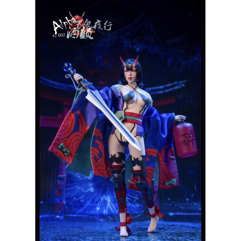Alpha 1/6 酒呑童子 酒顛 百鬼夜行 未開封新品 K002 Amazon | [TOYBARJAPAN] 1/6スケール アクションフィギュア