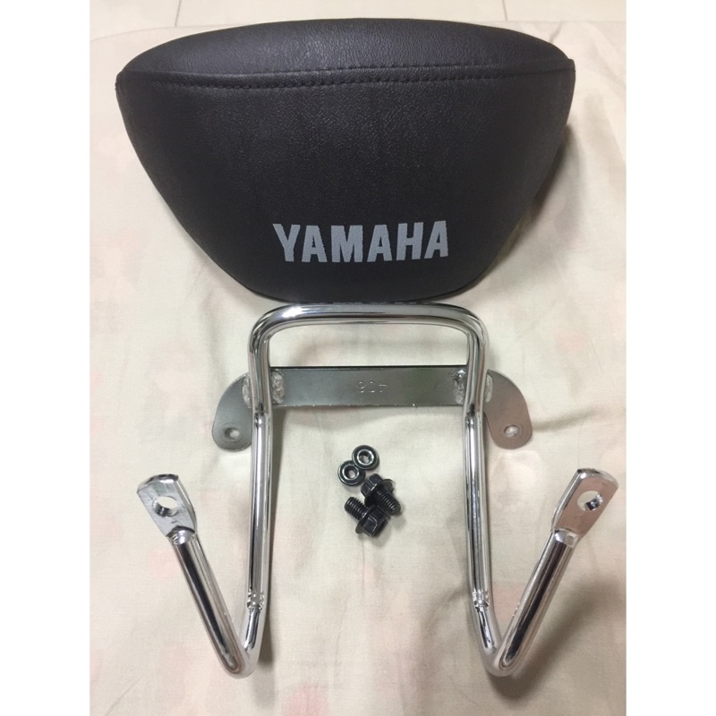 Yamaha摩多堂二手機車後坐靠背