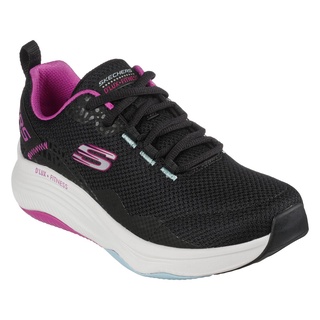 SKECHERS D'Lux Fitness 女訓練鞋 KAORACER 149835BKMT