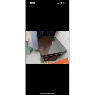 正方形茶几 桌子 木頭茶几 木頭桌子 矮桌 擺臺 小桌子