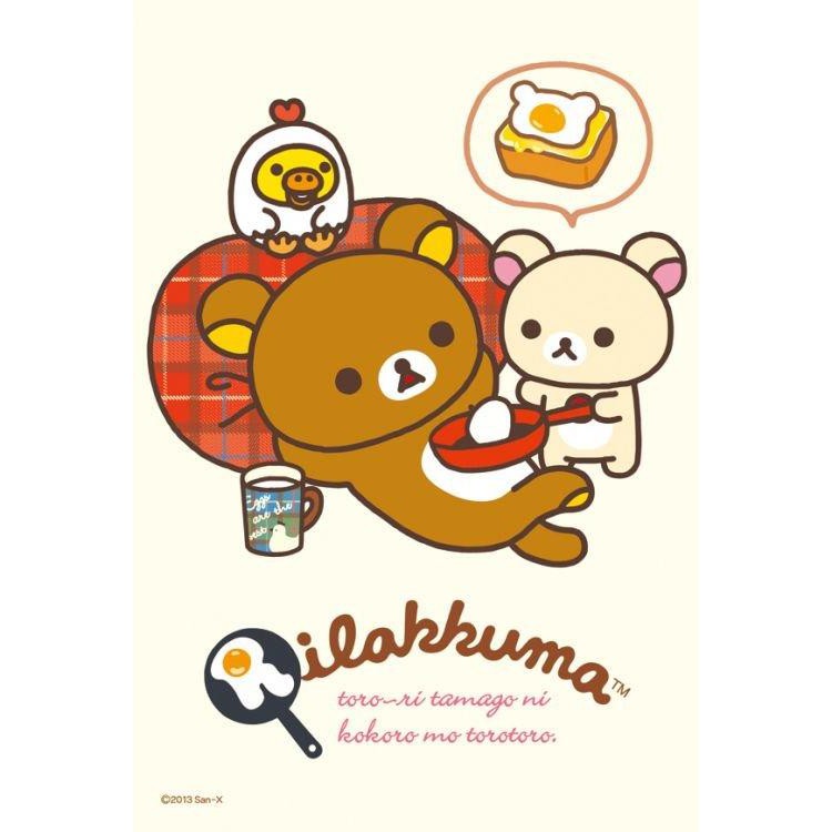 日本拼圖．Rilakkuma 拉拉熊 懶懶熊 150片絕版拼圖(150-448)