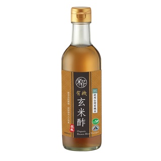 榖盛米花系列有機玄米酢 eslite誠品