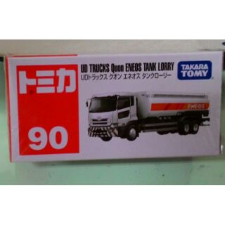 TOMICA 90 NO.90 UD TRUCKS QUON ENEOS TANK LOLLY 油罐車