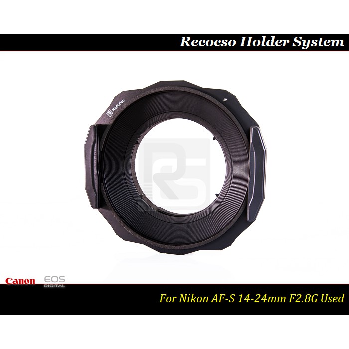 【限量促銷】Recocso 150x170mm 金屬方型支架-大眼妹 Nikon AF-S 14-24mm F2.8G