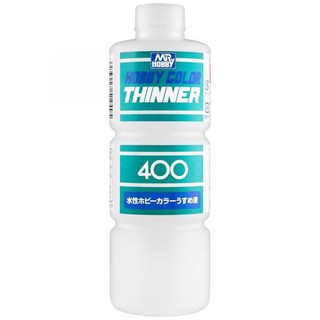 GSI 郡氏 T-111 水性漆 溶劑 特大 400ml 東海模型