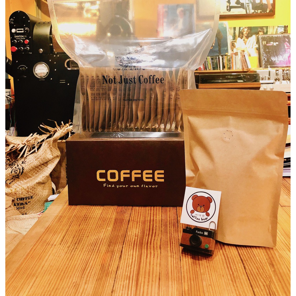 【Coffee Bear 咖啡熊】衣索比亞・耶加雪菲・淺焙 ＊ 新鮮烘焙咖啡豆【半磅裝】