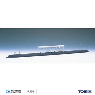 TOMIX 4061 建物 迷你月臺組