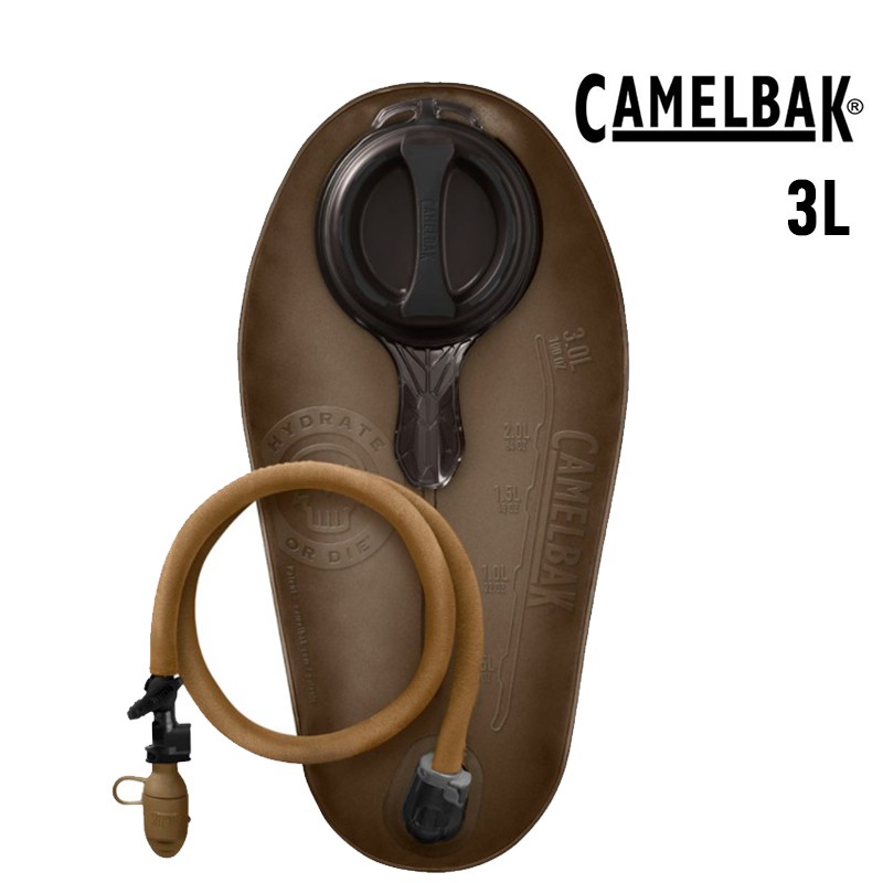 Camelbak 美國 軍規快拆吸管水袋 3公升 MIL SPEC Crux CBM1944001003 登山水袋 長板