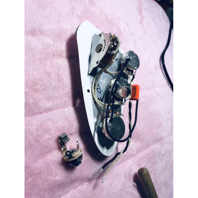 Fender Stratocaster DIY電路