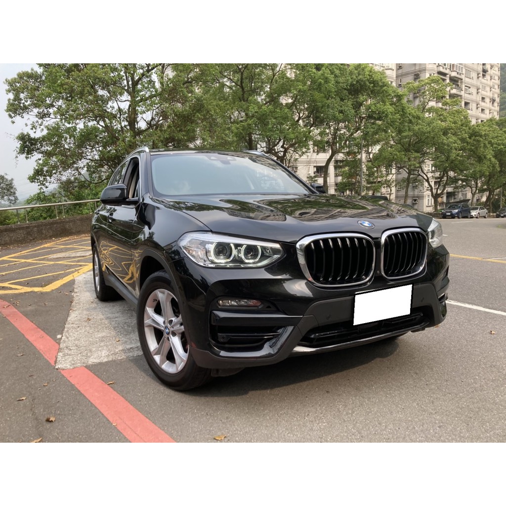 Bmw X3 19 2 0i 4wd 有保固 原漆 原鈑件 中古車 二手車 蝦皮購物