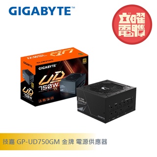 技嘉 GP-UD750GM 金牌 電源供應器