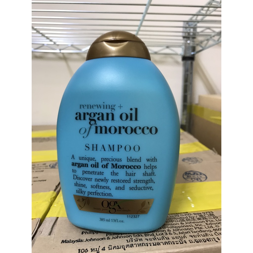OGX摩洛哥堅果油新生修護洗髮精385ml