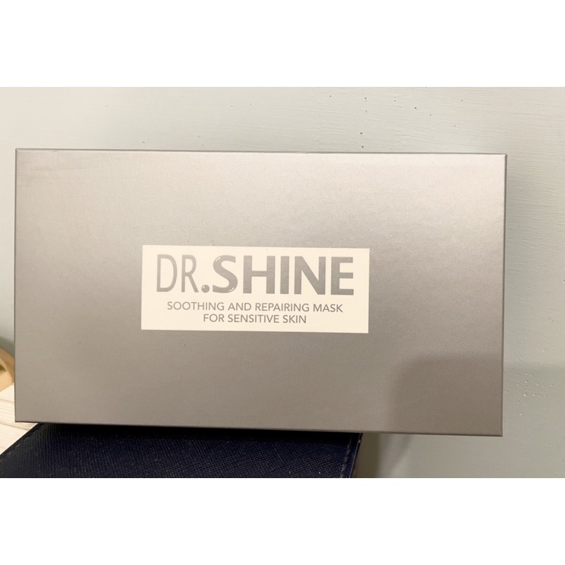 Dr Shine 柔敏舒緩保濕面膜加強版/活膚平衡乳霜/柔膚精華液 敏感肌 醫美 雷射亦適用