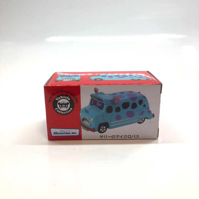 Tomica Disney Vehicle Collection monsters 毛怪車