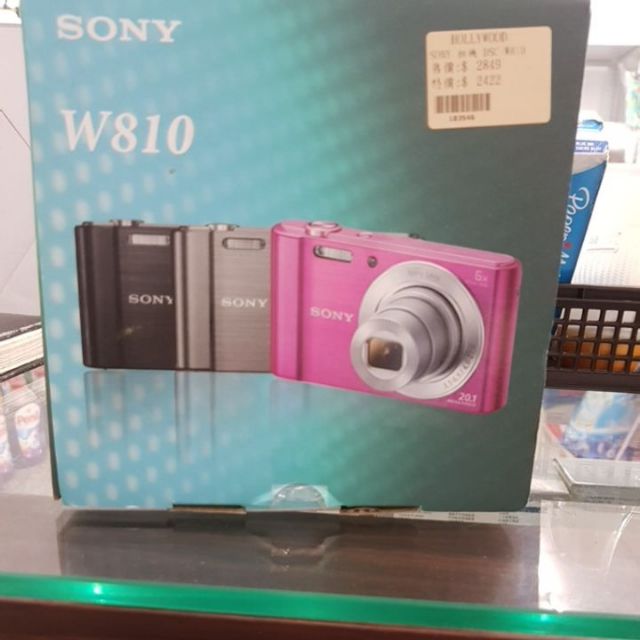SONY 相機DSC-W810展示超特價