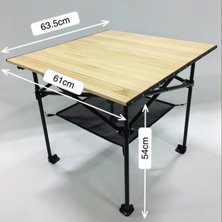 JG實木小方桌 實木桌 折疊桌 蛋捲桌 野餐桌 木頭桌