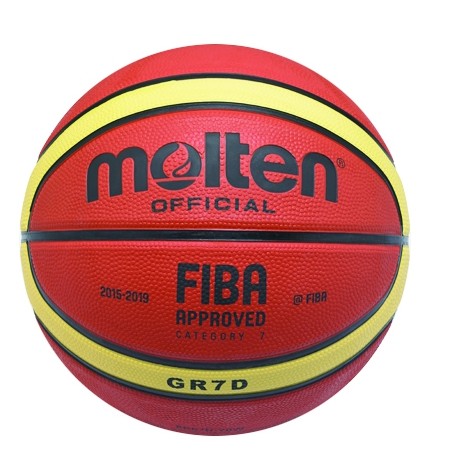 (布丁體育)公司貨附發票 molten 籃球  GR7D 標準7號  標準七號尺寸 室外籃球