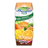 【Costco 代購】嘉紛娜 100% 橙香多酚蔬果汁 250毫升 X 24入