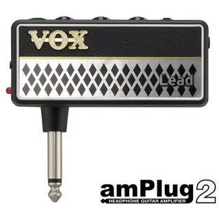 【 好聲音樂器 】VOX amPlug2 LEAD 經典獨奏 前級效果器 日本製 Mini Amp AP2-LD