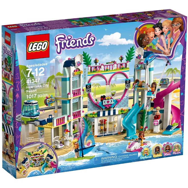 【積木樂園】樂高 LEGO 41347 Friends系列 心湖城渡假村