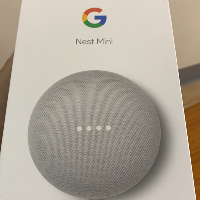 Google Nest mini 第二代