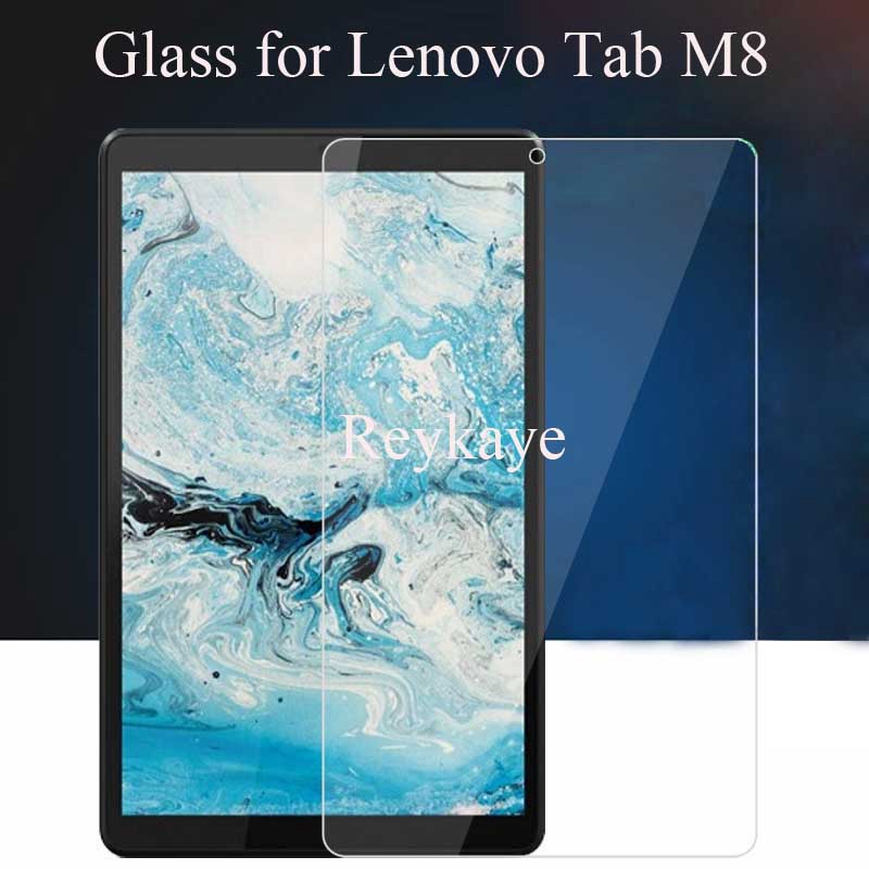 鋼化玻璃熒幕保護貼適用於聯想 Tab M8 HD TB-8505 M8 FHD TB-8705 TB-8705N 貼膜