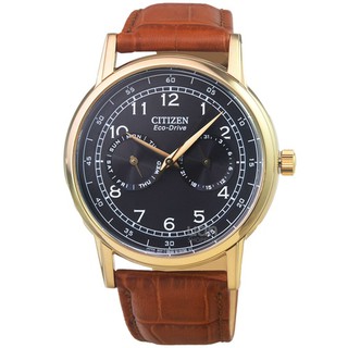 CITIZEN 星辰 ECO-DRIVE光動能皮帶男錶AO9003-08E 【Watch On-line Store】