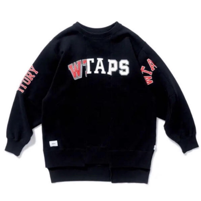 WTAPS 18AW RIPPER01 SWEAT SHIRT.COPO 再構築 - library.iainponorogo