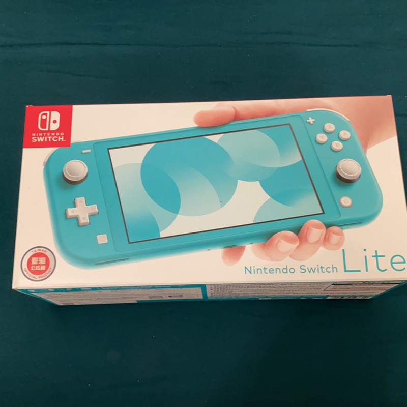 Nintendo Switch Lite  藍綠色