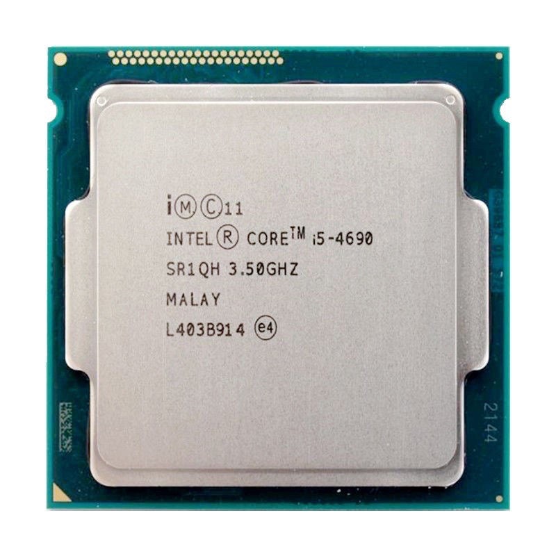 【1150 CPU】Intel Core i5-4690 @ 3.50GHz