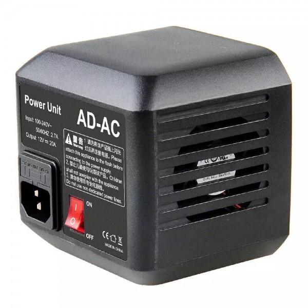 Godox 神牛 AD600 AC 交流電變壓供電器 AD600系列外拍燈專用 AD-AC 變壓器 相機專家 [公司貨]