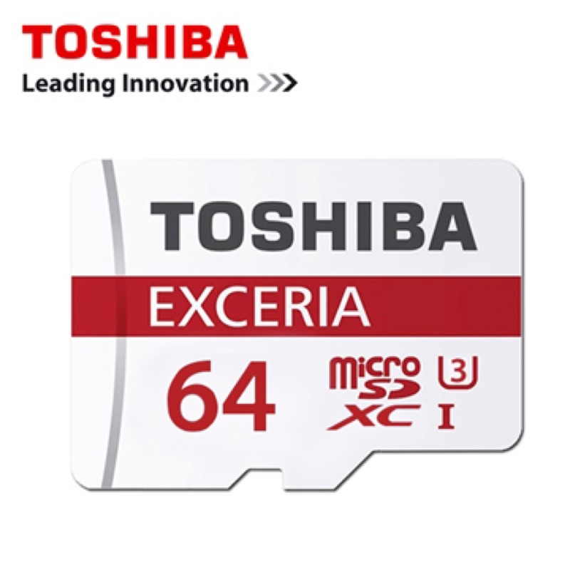 TOSHIBA MicroSDXC 90MB UHS-I U3 64GB 記憶卡