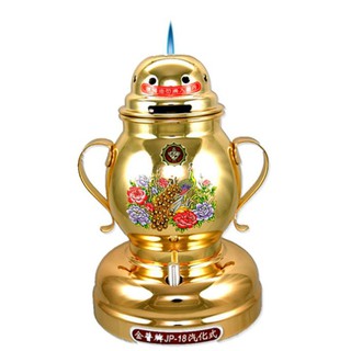 萊亞生活館 臺灣製造 金普牌桌上型點香器 點火器 JP-18（汽化）點香界的LV 品質保證 臺灣出貨