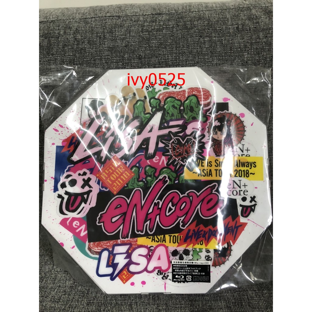 LiSA LiVE is Smile Always〜ASiA TOUR 2018〜[eN + core]