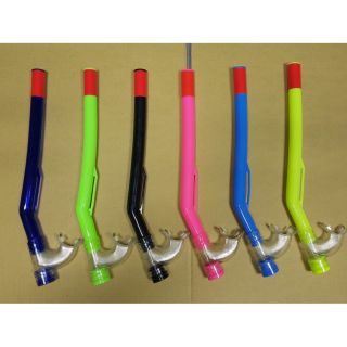 《大章魚浮潛用品》批發-零售！【臺製】兒童pvc排水呼吸管~適合：泳池"海邊"溪邊等玩水地方