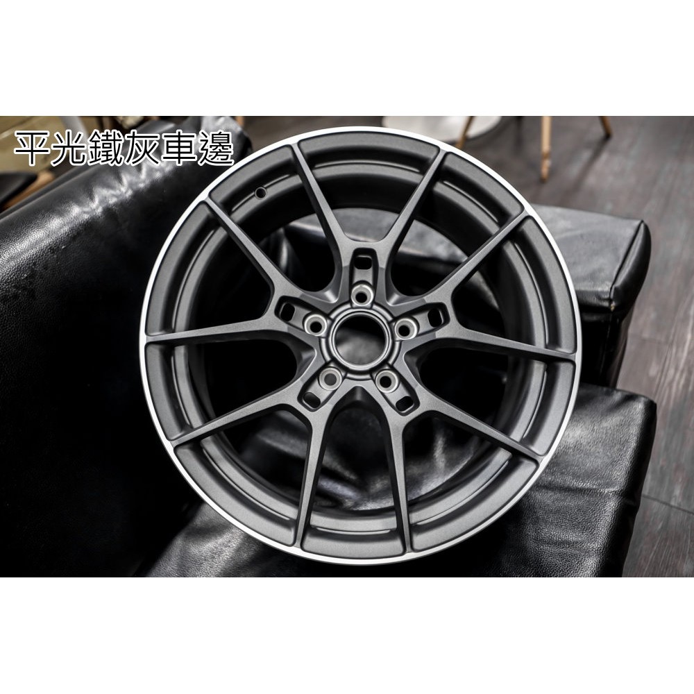 小李輪胎 EP14 18吋 旋壓鋁圈 福特 FOCUS VOLVO Jaguar 5孔108車系適用 特價 歡迎詢價