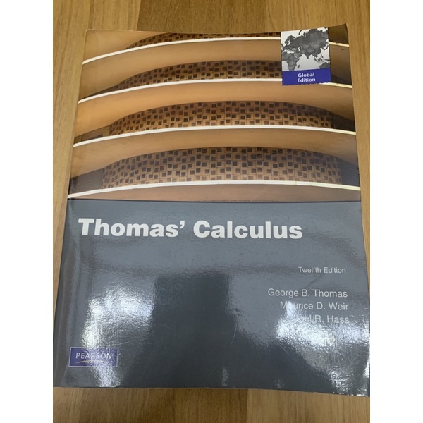 微積分課本 Thomas’ calculus twelfth edition