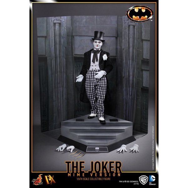 野獸國Hot Toys Dx14默劇版 Batman 蝙蝠俠1989 The Joker小丑