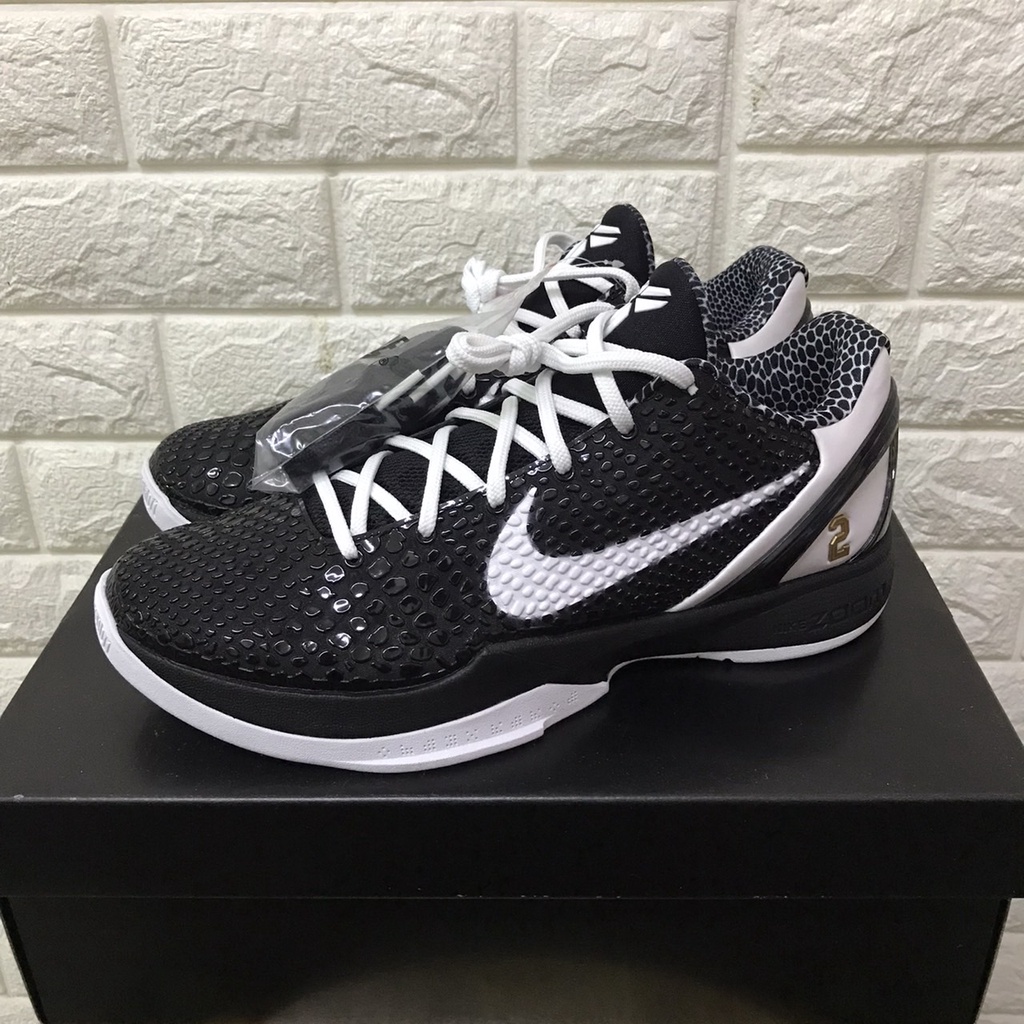 Nike Kobe 6 Protro ‘Mambacita Sweet 16’ 黑曼巴 籃球鞋 US10.5 台灣公司貨